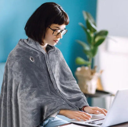 Cozy USB Heated Shawl