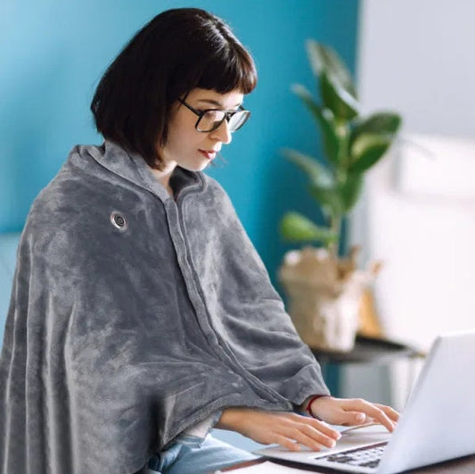 Cozy USB Heated Shawl