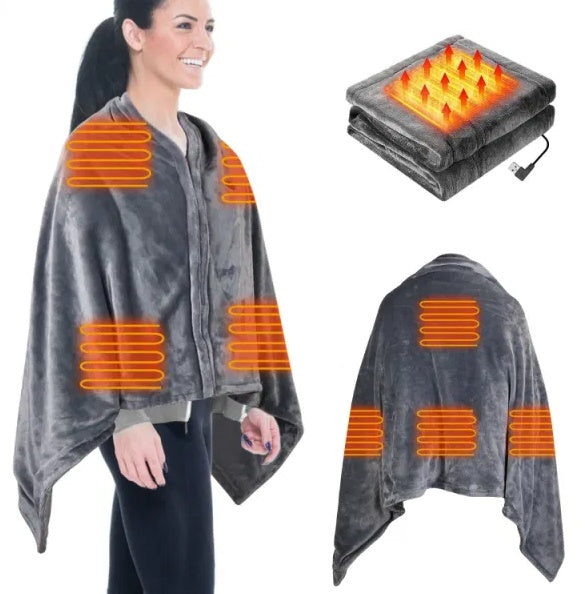 Cozy USB Heated Shawl